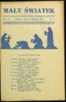 Mały Światek. R. 45, Nr 5 (1932/1933)