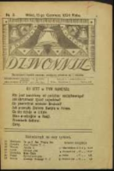 Dzwonnik. R. 1, Nr 3 (1924)