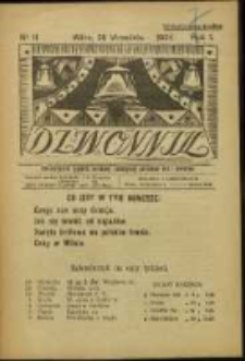 Dzwonnik. R. 1, Nr 14 (1924)