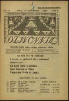 Dzwonnik. R. 1, Nr 16 (1924)