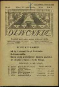 Dzwonnik. R. 1, Nr 18 (1924)