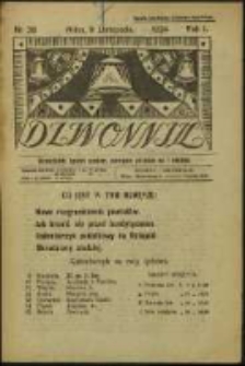 Dzwonnik. R. 1, Nr 20 (1924)