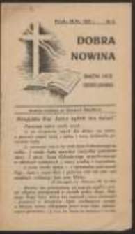 Dobra Nowina Bractwa Nauki Chrześcijańskiej. No 5 (1935)