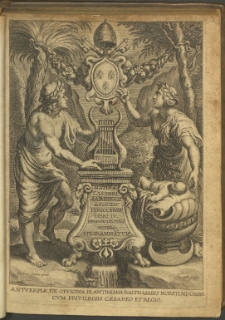 Mathiæ Casimiri Sarbievii [...] Lyricorvm Libri IV ; Epodon Lib. Vnvs Alterq[ue] Epigrammatvm.