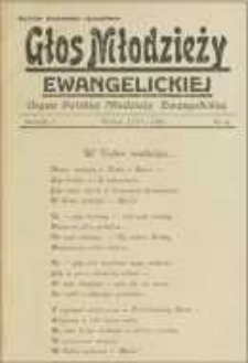 Głos Młodzieży Ewangelickiej R. 5, nr 2 (1936)