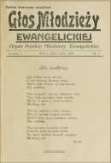 Głos Młodzieży Ewangelickiej R. 5, nr 4 (1936)