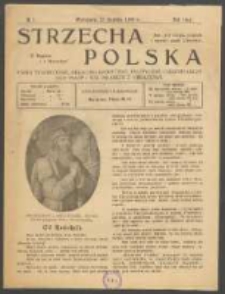 Strzecha Polska R. 1, no. 1 (1918/1919)