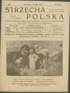 Strzecha Polska R. 1, no. 8 (1918/1919)