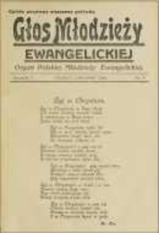 Głos Młodzieży Ewangelickiej R. 5, nr 9 (1936)