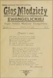 Głos Młodzieży Ewangelickiej R. 6, nr 2 (1937)