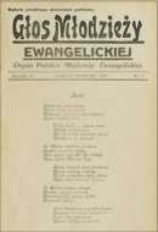 Głos Młodzieży Ewangelickiej R. 6, nr 4 (1937)