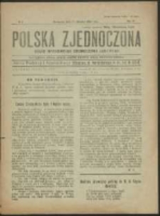 Polska Zjednoczona. R. 3, No 2 (1920)