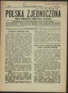 Polska Zjednoczona. R. 2, No 3 (1920)
