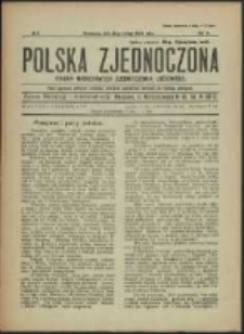 Polska Zjednoczona. R. 3, No 8 (1920)