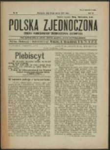 Polska Zjednoczona. R. 3, No 11 (1920)
