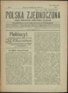 Polska Zjednoczona. R. 3, No 12 (1920)