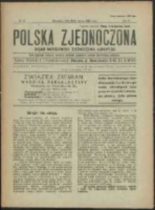 Polska Zjednoczona. R. 3, No 13 (1920)