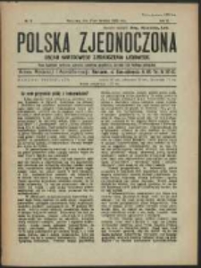 Polska Zjednoczona. R. 3, No 15 (1920)