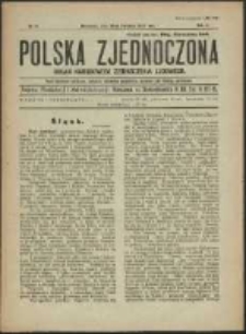 Polska Zjednoczona. R. 3, No 16 (1920)