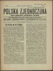 Polska Zjednoczona. R. 3, No 21 (1920)
