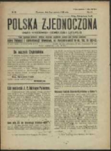 Polska Zjednoczona. R. 3, No 23 (1920)