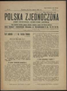 Polska Zjednoczona. R. 3, No 24 (1920)