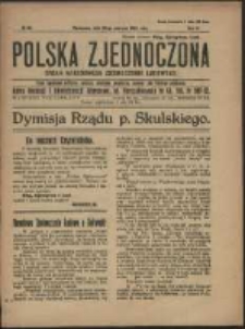 Polska Zjednoczona. R. 3, No 25 (1920)