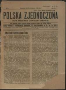 Polska Zjednoczona. R. 3, No 26 (1920)
