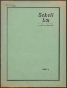 Sokoli Lot R. 1, nr 4 (1925)