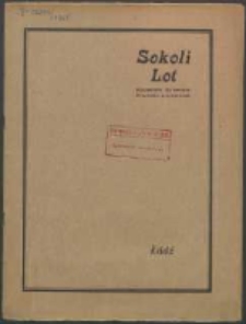 Sokoli Lot R. 2, nr 1 (1925/1926)