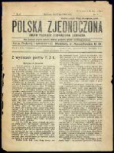 Polska Zjednoczona. R. 2, No 27 (1919)