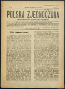 Polska Zjednoczona. R. 2, No 31 (1919)