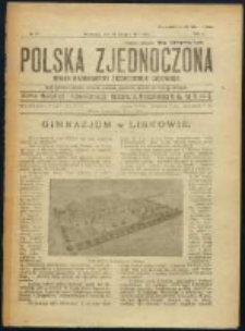 Polska Zjednoczona. R. 2, No 34 (1919)