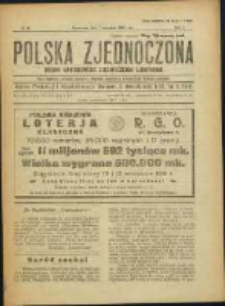 Polska Zjednoczona. R. 2, No 36 (1919)