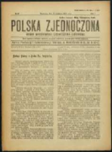 Polska Zjednoczona. R. 2, No 37 (1919)