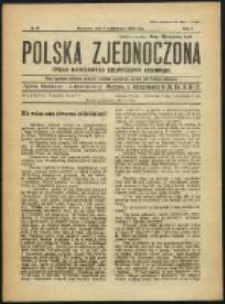 Polska Zjednoczona. R. 2, No 40 (1919)