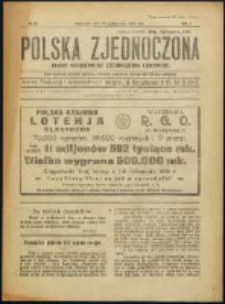 Polska Zjednoczona. R. 2, No 42 (1919)
