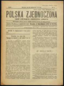 Polska Zjednoczona. R. 2, No 43 (1919)