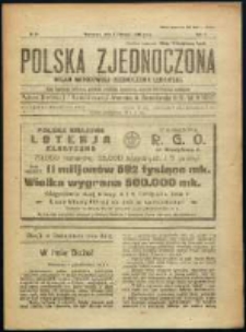 Polska Zjednoczona. R. 2, No 44 (1919)