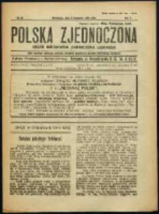 Polska Zjednoczona. R. 2, No 45 (1919)