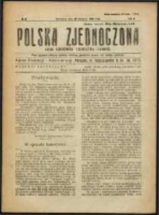 Polska Zjednoczona. R. 2, No 47 (1919)