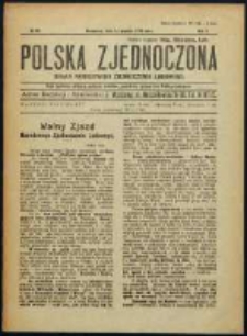 Polska Zjednoczona. R. 2, No 50 (1919)