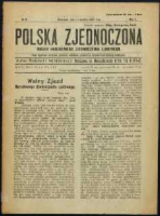 Polska Zjednoczona. R. 2, No 51 (1919)