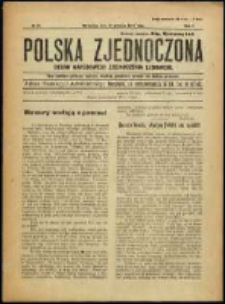 Polska Zjednoczona. R. 2, No 35 (1919)