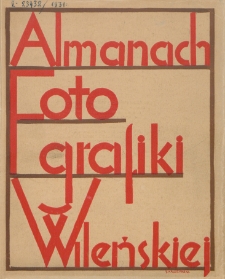 Almanach Fotografiki Wileńskiej. 1931