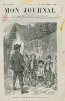 Mon Journal. An.11, No 2 (1891)