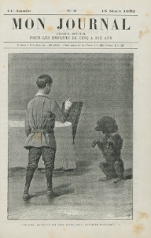Mon Journal. An.11, No 6 (1892)