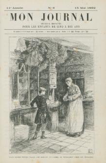 Mon Journal. An.11, No 8 (1892)