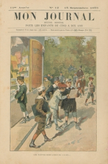 Mon Journal. An.11, No 12 (1892)