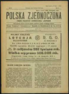Polska Zjednoczona. R. 2, No 30 (1919)